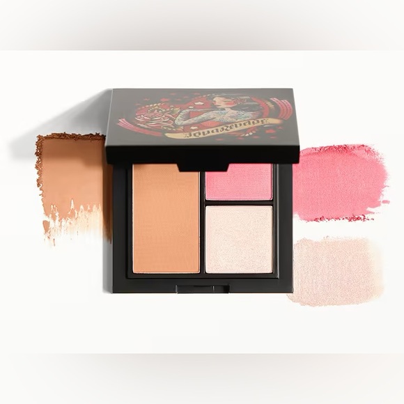 Reina Rebelde 2 Item Bundle Contour + Color Trio and Bold Lip Color Stick | NWT - Picture 4 of 10